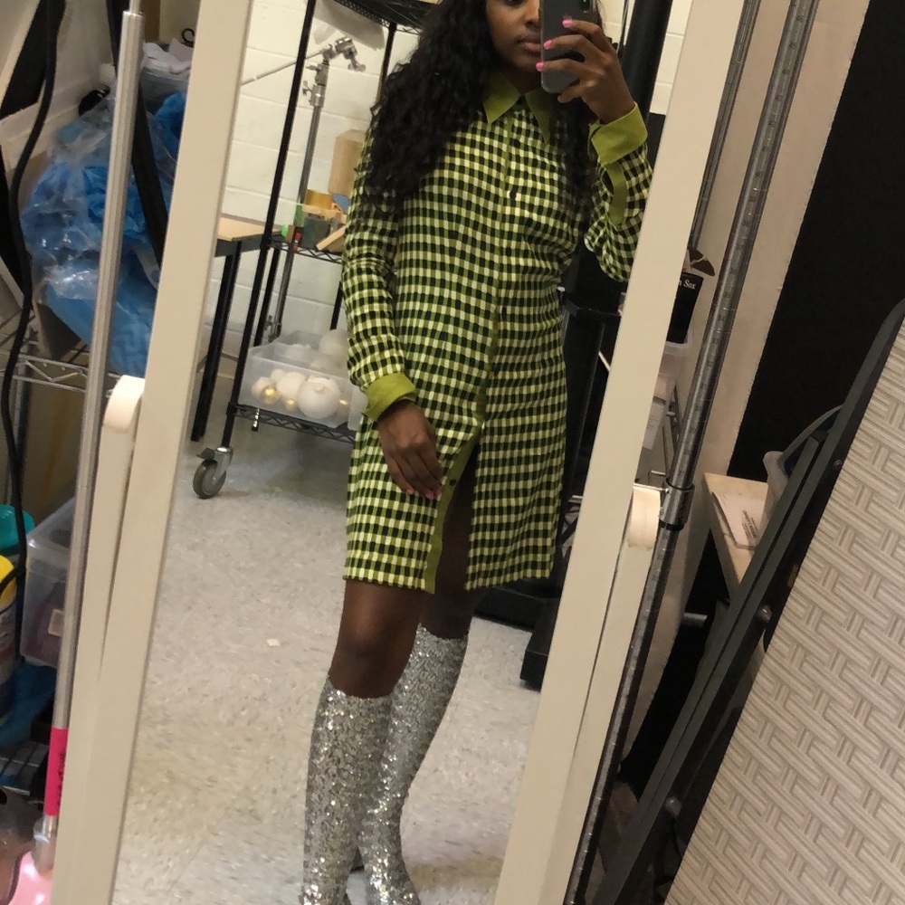 Dries Van Noten Mini Dress